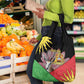 Personalized Africa Malawi Grocery Bag Thomsons Gazelle With Lotus