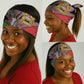 Personalized Africa Malawi Neck Gaiter Thomsons Gazelle Lotus LT15