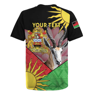 Personalized Africa Malawi Rugby Jersey Thomsons Gazelle With Lotus