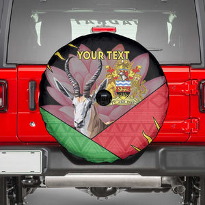 Personalized Africa Malawi Spare Tire Cover Thomsons Gazelle With Lotus