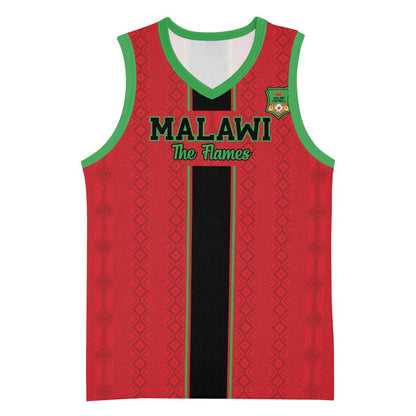 Custom Afro Malawi Football Basketball Jersey Go Champions - African Pattern LT15