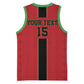 Custom Afro Malawi Football Basketball Jersey Go Champions - African Pattern LT15