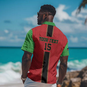 Custom Afro Malawi Football Hawaiian Shirt Go Champions - African Pattern