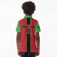 Custom Afro Malawi Football Kid Polo Shirt Go Champions - African Pattern