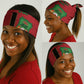 Custom Afro Malawi Football Neck Gaiter Go Champions - African Pattern LT15
