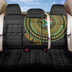 Personalised South Africa African Tribal Pattern Back Car Seat Cover Chest Arm Tattoo