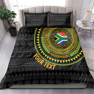 Personalised South Africa African Tribal Pattern Bedding Set Chest Arm Tattoo