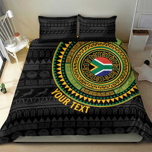 Personalised South Africa African Tribal Pattern Bedding Set Chest Arm Tattoo