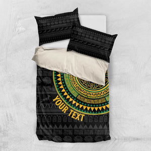 Personalised South Africa African Tribal Pattern Bedding Set Chest Arm Tattoo