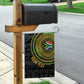 Personalised South Africa African Tribal Pattern Garden Flag Chest Arm Tattoo