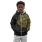 Personalised South Africa African Tribal Pattern Kid Hoodie Chest Arm Tattoo