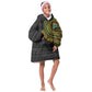Personalised South Africa African Tribal Pattern Kid Wearable Blanket Hoodie Chest Arm Tattoo