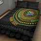 Personalised South Africa African Tribal Pattern Quilt Bed Set Chest Arm Tattoo