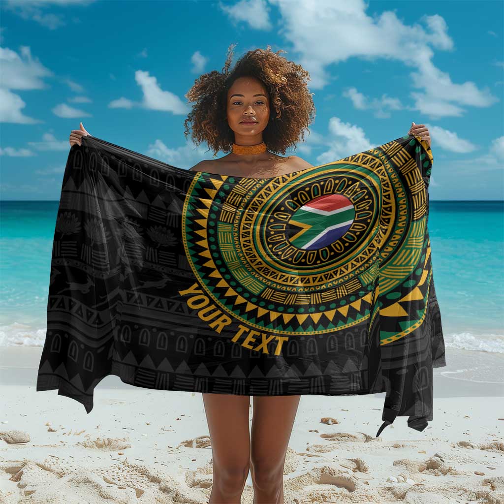 Personalised South Africa African Tribal Pattern Sarong Chest Arm Tattoo