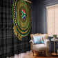 Personalised South Africa African Tribal Pattern Window Curtain Chest Arm Tattoo