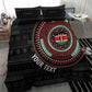Personalised Kenya African Tribal Pattern Bedding Set Chest Arm Tattoo