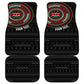 Personalised Kenya African Tribal Pattern Car Mats Chest Arm Tattoo
