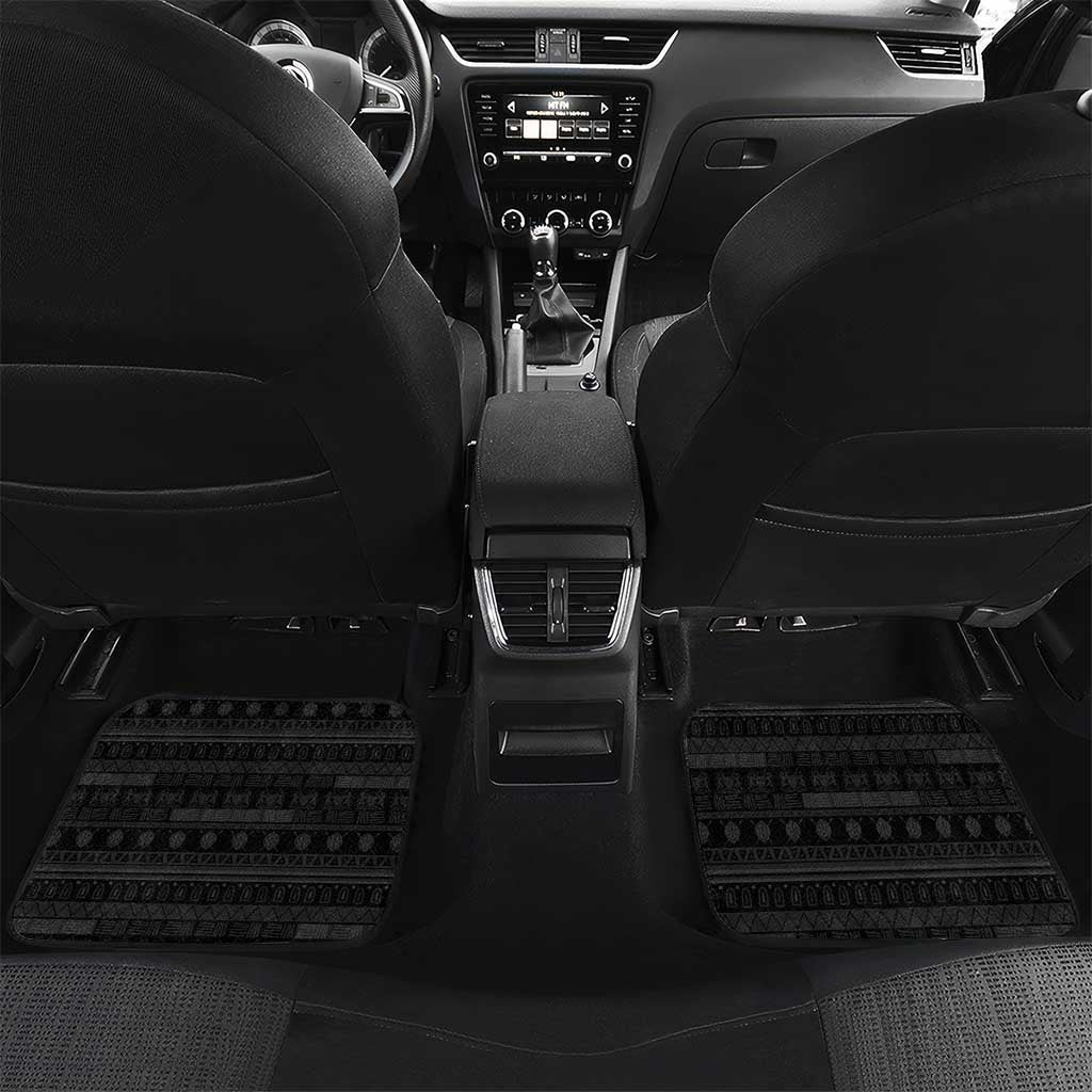 Personalised Kenya African Tribal Pattern Car Mats Chest Arm Tattoo