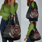 Personalised Kenya African Tribal Pattern Grocery Bag Chest Arm Tattoo