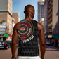 Personalised Kenya African Tribal Pattern Men Tank Top Chest Arm Tattoo