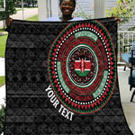 Personalised Kenya African Tribal Pattern Quilt Chest Arm Tattoo