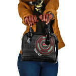 Personalised Kenya African Tribal Pattern Shoulder Handbag Chest Arm Tattoo