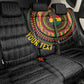 Personalised Ghana African Tribal Mix Kente Patterns Back Car Seat Cover Chest Arm Tattoo