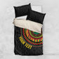 Personalised Ghana African Tribal Mix Kente Patterns Bedding Set Chest Arm Tattoo