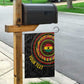 Personalised Ghana African Tribal Mix Kente Patterns Garden Flag Chest Arm Tattoo
