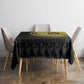 African Adinkra Tablecloth Sankofa Bird - Gold Version - Chest Arm Tattoo