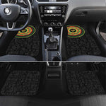 African Sankofa Bird Car Mats Adinkra Symbols - Chest Arm Tattoo