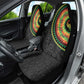 African Sankofa Bird Car Seat Cover Adinkra Symbols - Chest Arm Tattoo