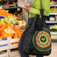 African Sankofa Bird Grocery Bag Adinkra Symbols - Chest Arm Tattoo