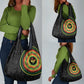 African Sankofa Bird Grocery Bag Adinkra Symbols - Chest Arm Tattoo