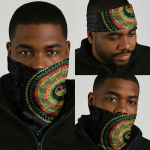 African Sankofa Bird Neck Gaiter Adinkra Symbols - Chest Arm Tattoo LT15