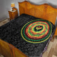 African Sankofa Bird Quilt Adinkra Symbols - Chest Arm Tattoo