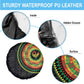 African Sankofa Bird Spare Tire Cover Adinkra Symbols - Chest Arm Tattoo