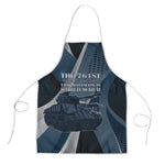 761st Tank Battalion WWII Apron Black Panthers Tribute
