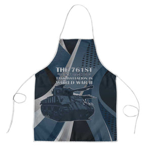 761st Tank Battalion WWII Apron Black Panthers Tribute