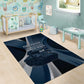 761st Tank Battalion WWII Area Rug Black Panthers Tribute