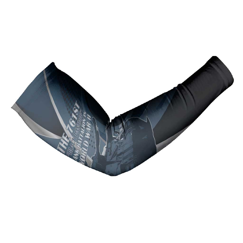 Personalized 761st Tank Battalion WWII Arm Sleeves Black Panthers Tribute