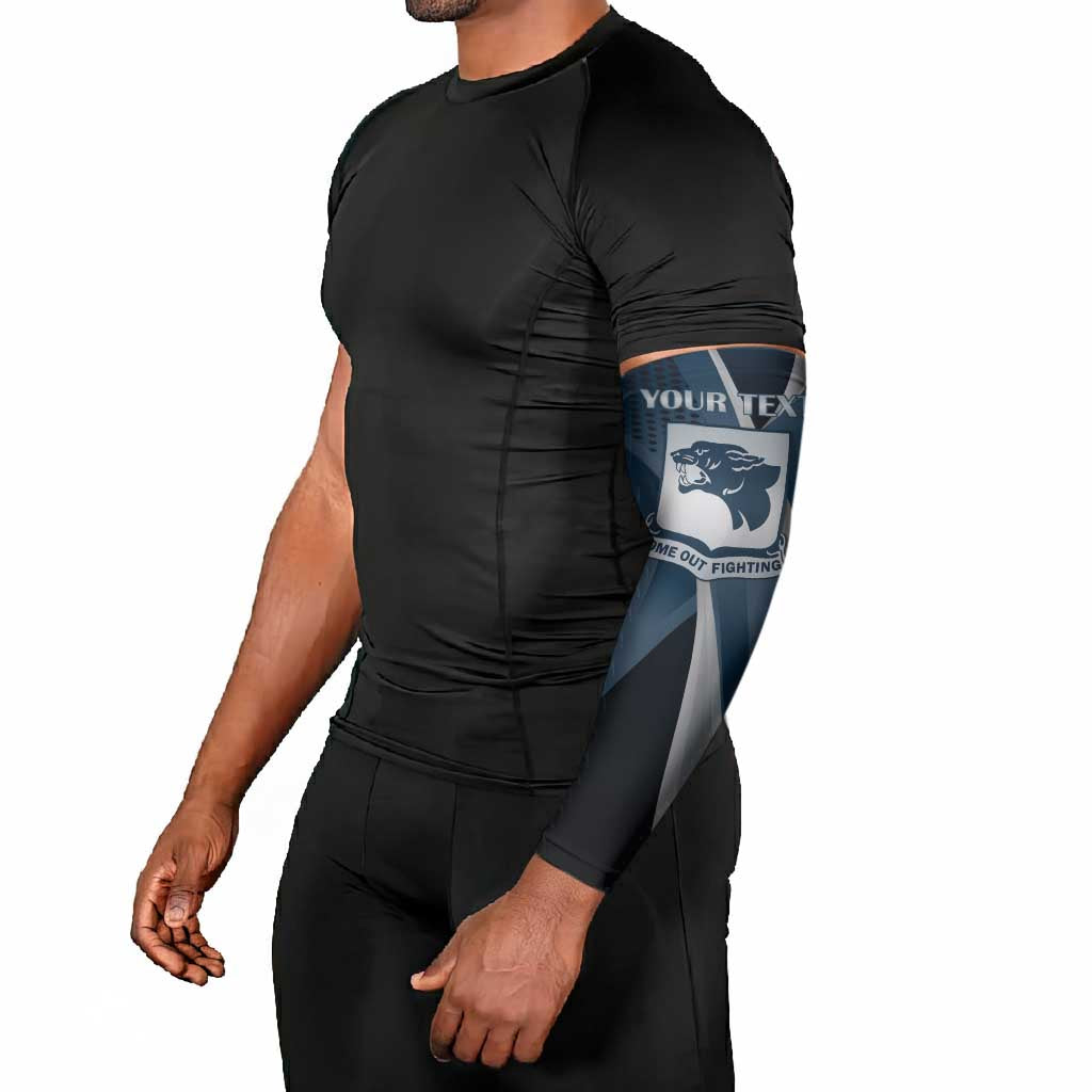 Personalized 761st Tank Battalion WWII Arm Sleeves Black Panthers Tribute