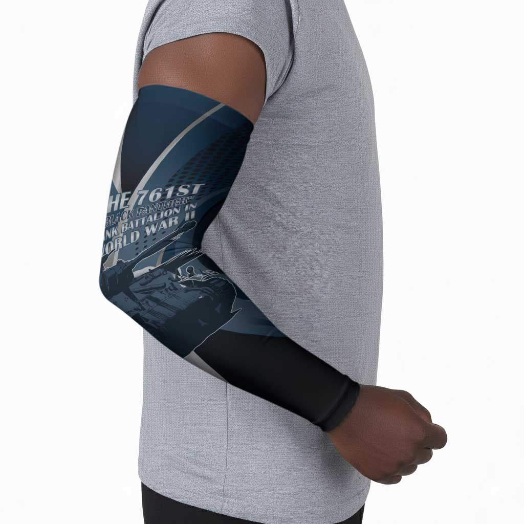 Personalized 761st Tank Battalion WWII Arm Sleeves Black Panthers Tribute