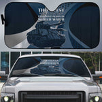 761st Tank Battalion WWII Auto Sun Shade Black Panthers Tribute