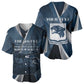 Personalized 761st Tank Battalion WWII Baseball Jersey Black Panthers Tribute