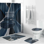 761st Tank Battalion WWII Bathroom Set Black Panthers Tribute