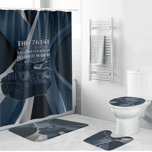 761st Tank Battalion WWII Bathroom Set Black Panthers Tribute
