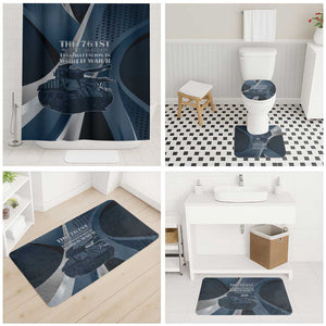 761st Tank Battalion WWII Bathroom Set Black Panthers Tribute