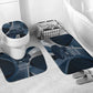 761st Tank Battalion WWII Bathroom Set Black Panthers Tribute