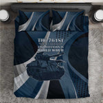 761st Tank Battalion WWII Bedding Set Black Panthers Tribute